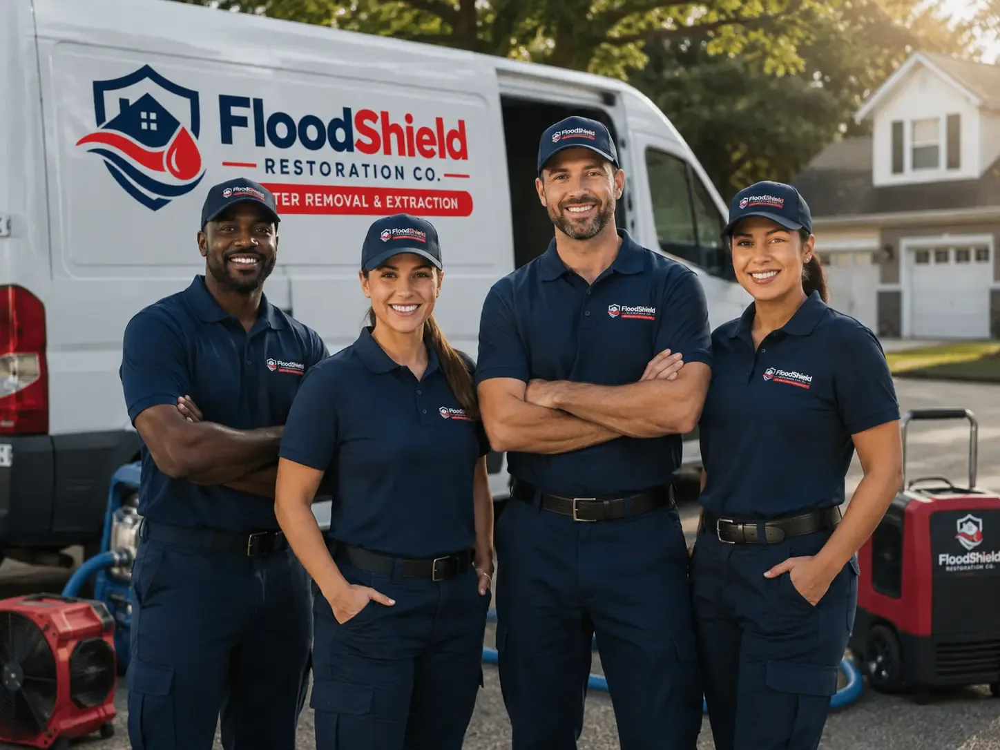 Flood Damage Restoration company in North Springfield, PA