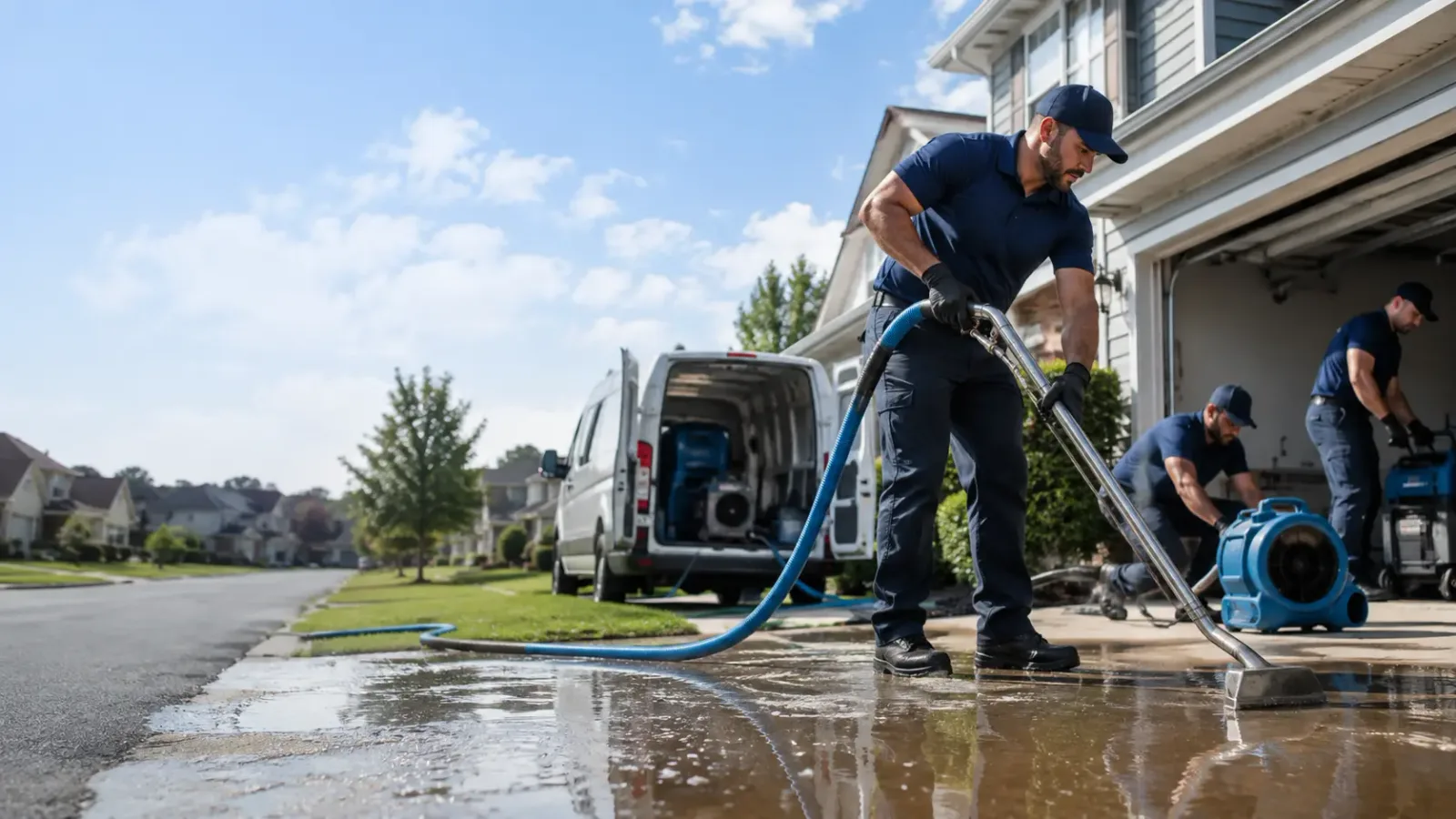 Flood Damage Restoration in North Springfield, PA